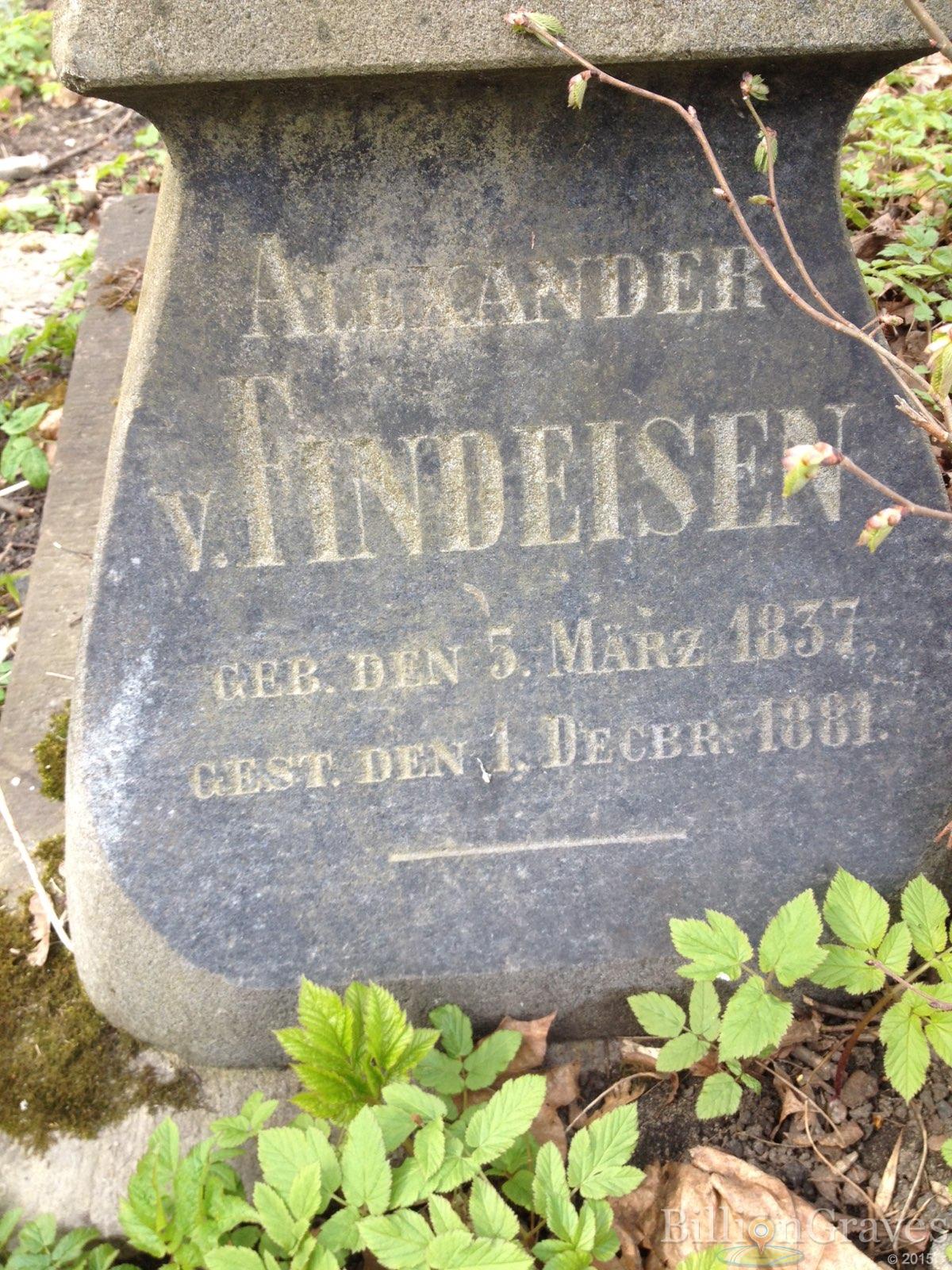 von Findeisen Alexander