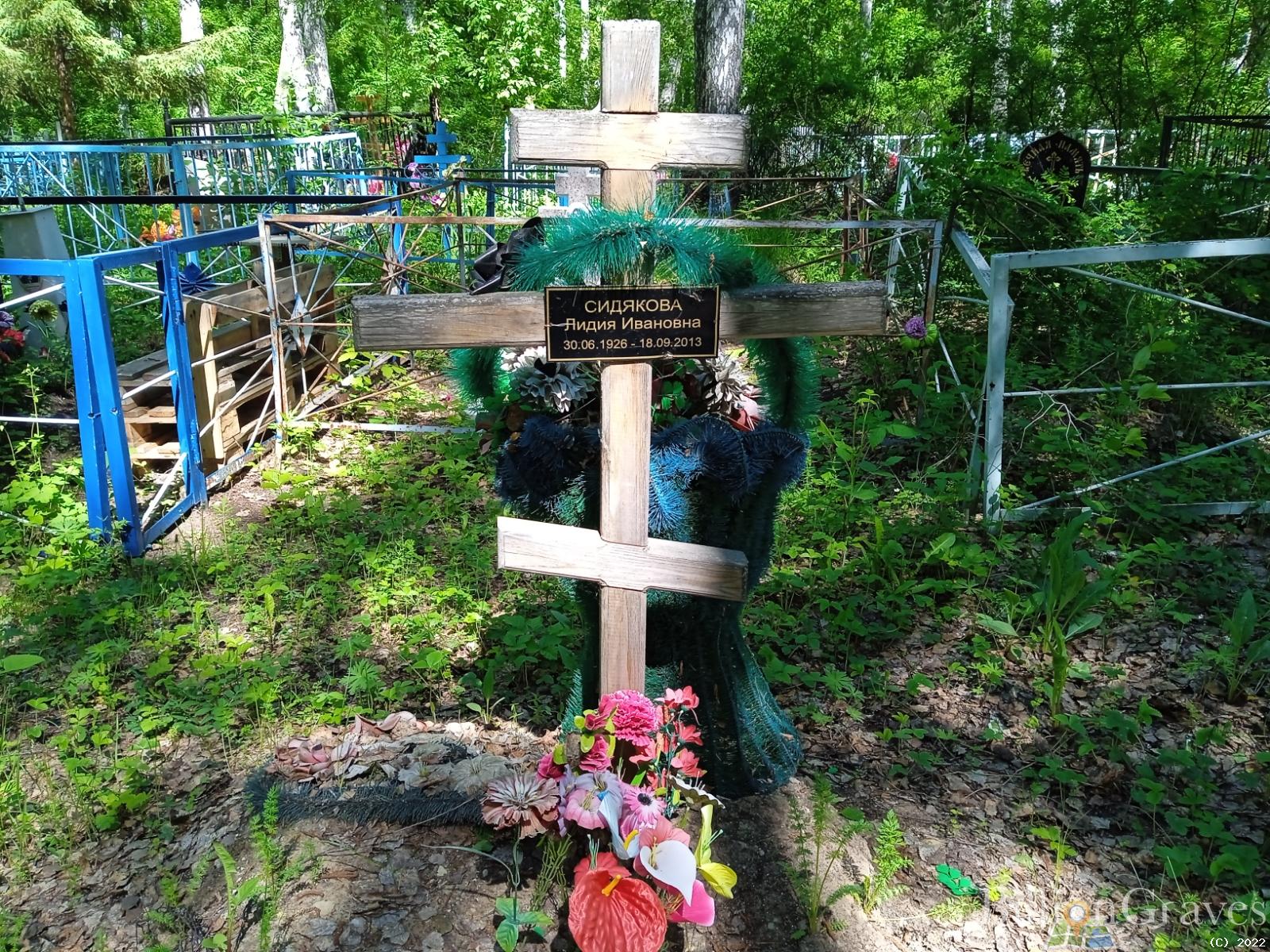 Сидякова Лидия Ивановна