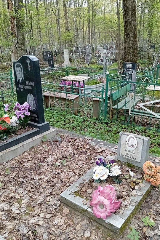 Козлов Иван Ефимович