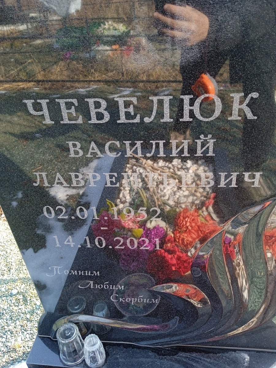 Чевелюк Василий Лаврентьевич