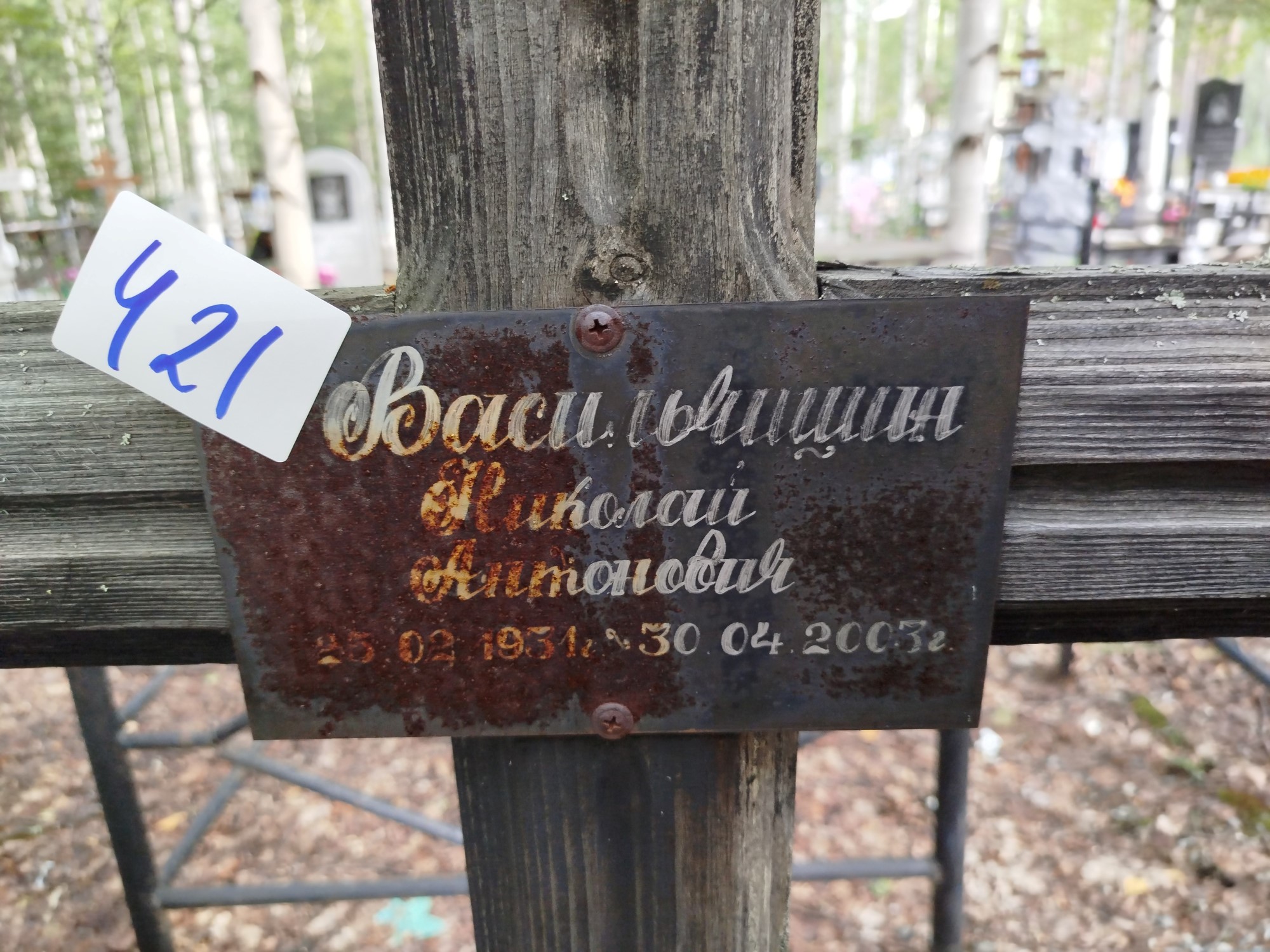 Васильчишин Николай Антонович