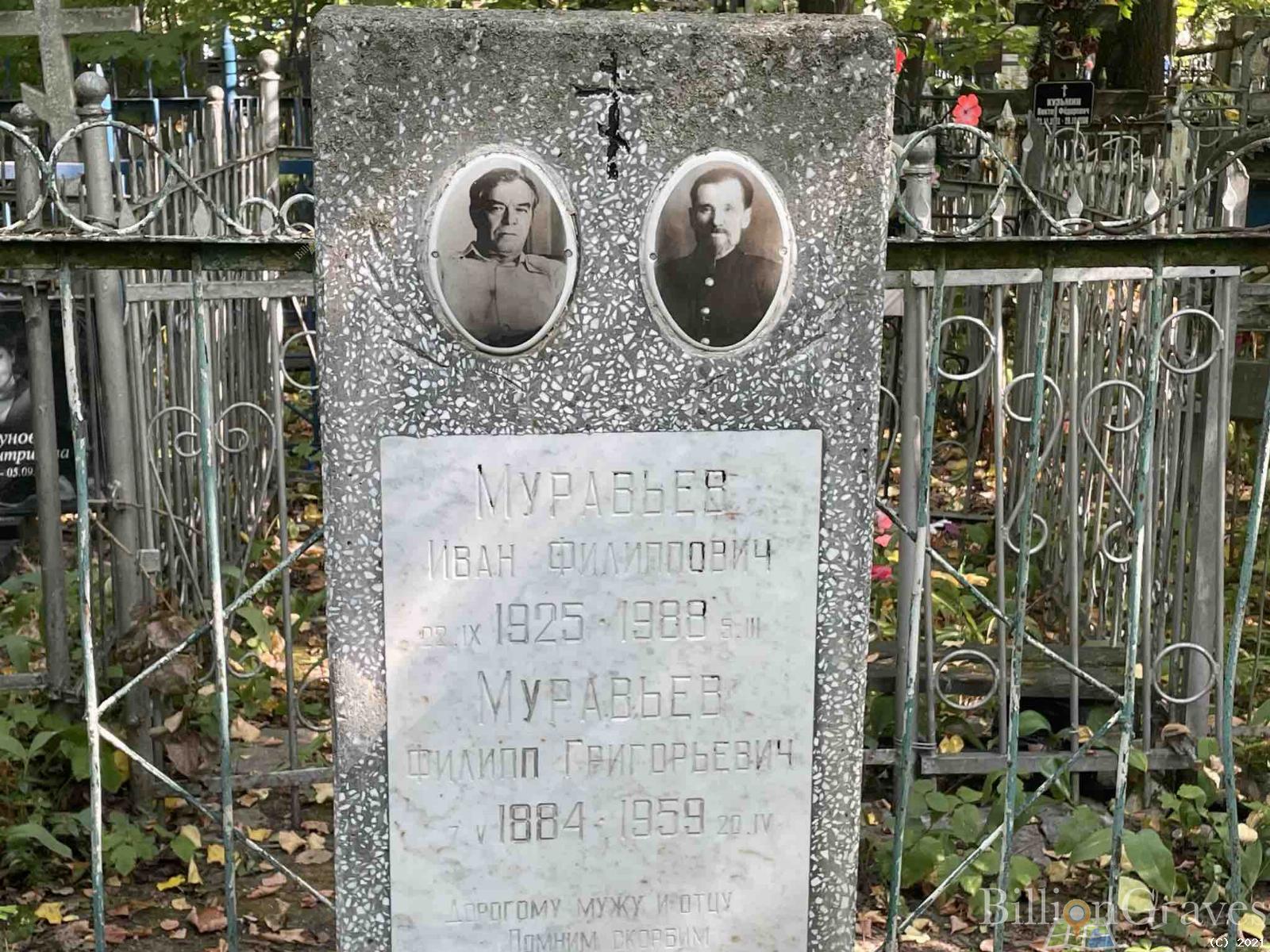 Муравьев Иван Филиппович