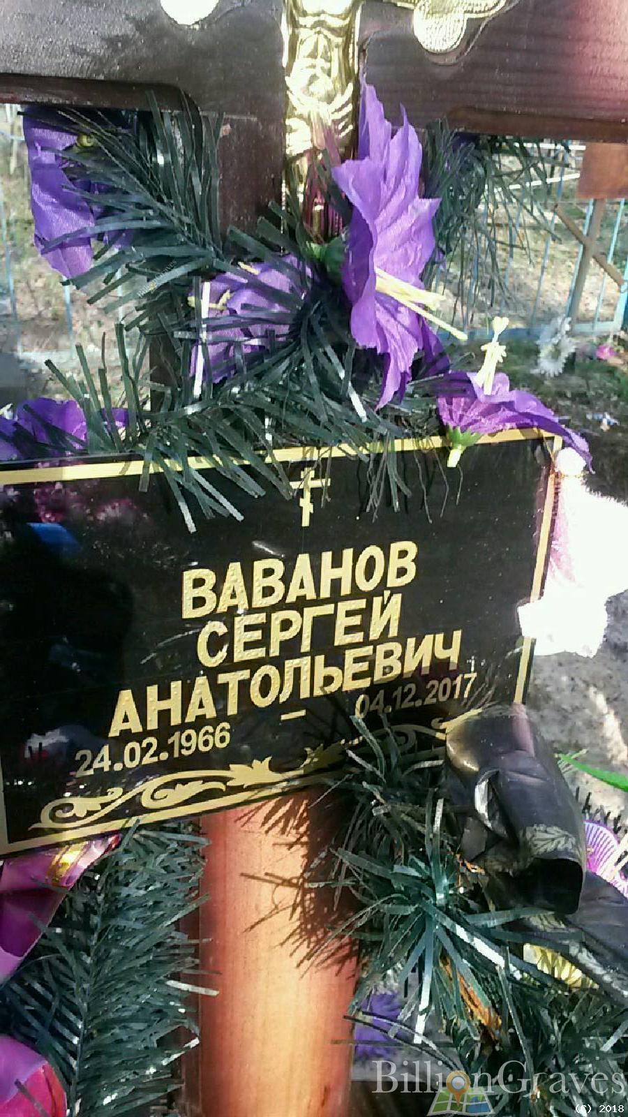 Ваванов Алексей Иванович