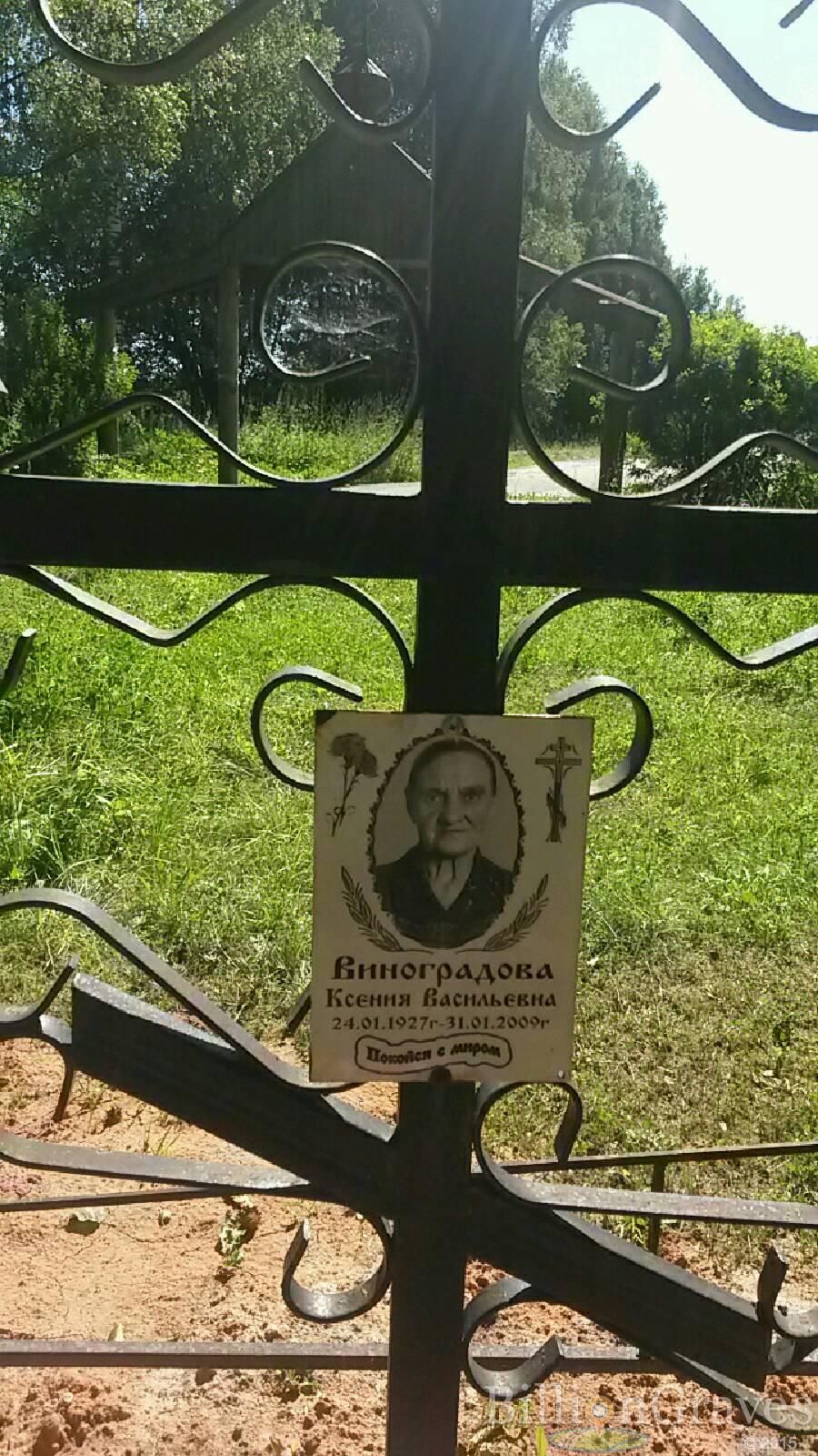 Виноградова Ксения Васильевна