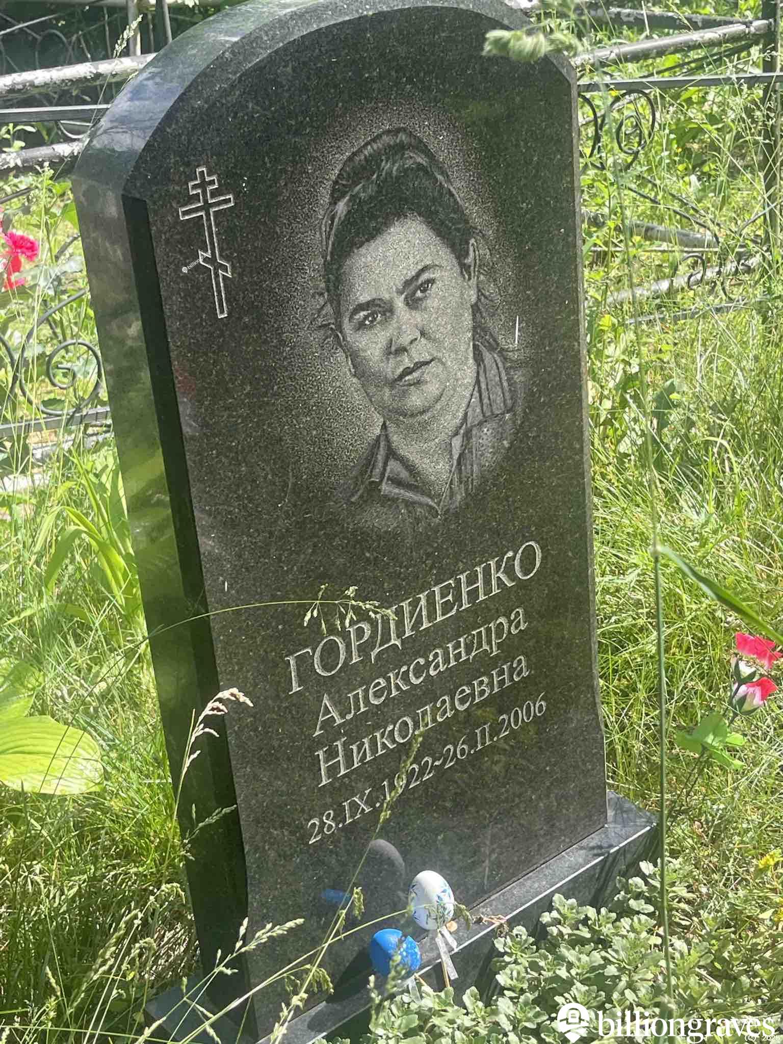 Гордиенко Александра Николаевна