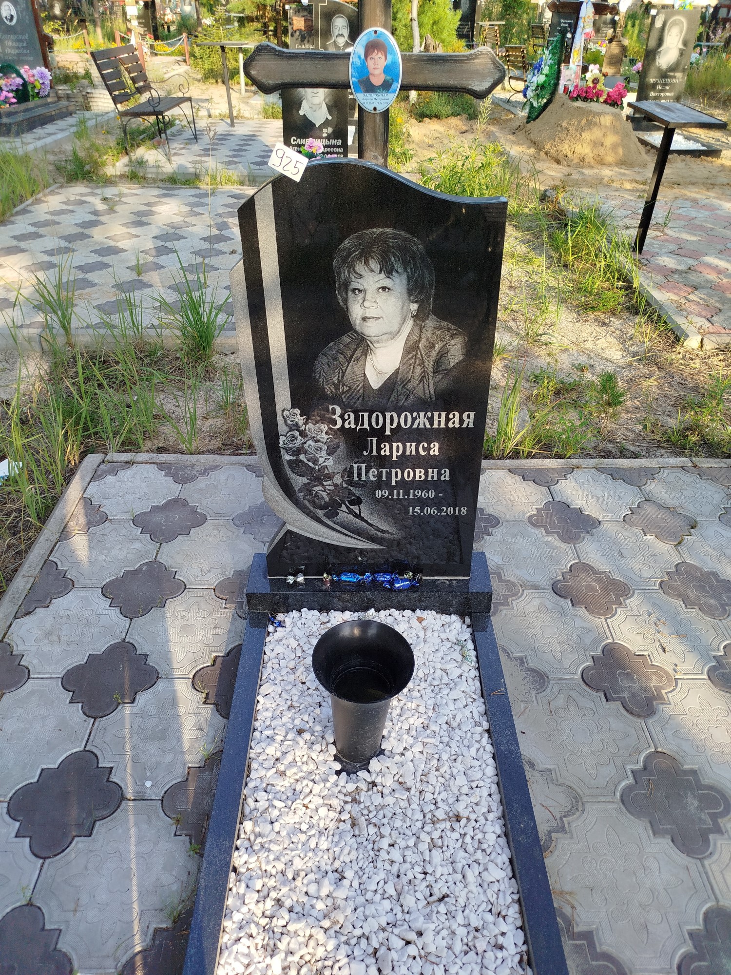 Задорожная Лариса Петровна