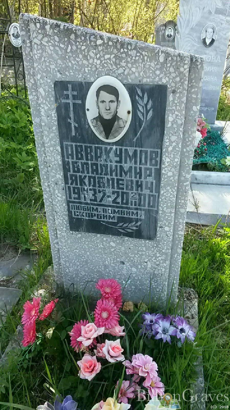 Аввакумов Владимир Яковлевич
