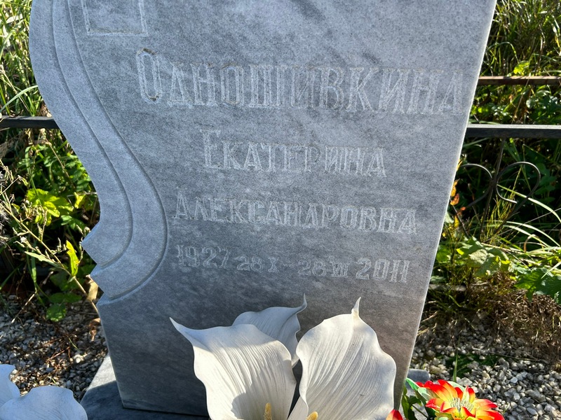 Одношивкина