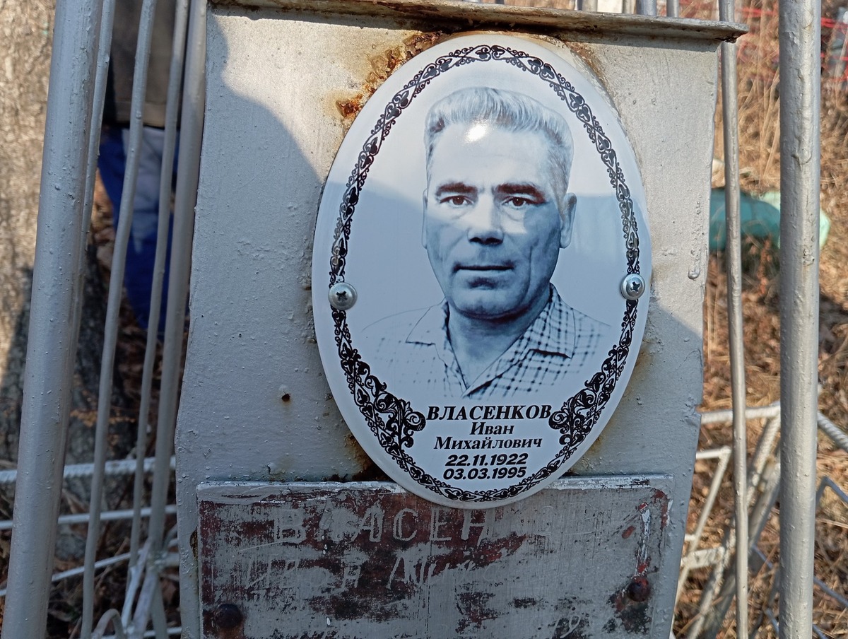 Власенков Иван Михайлович