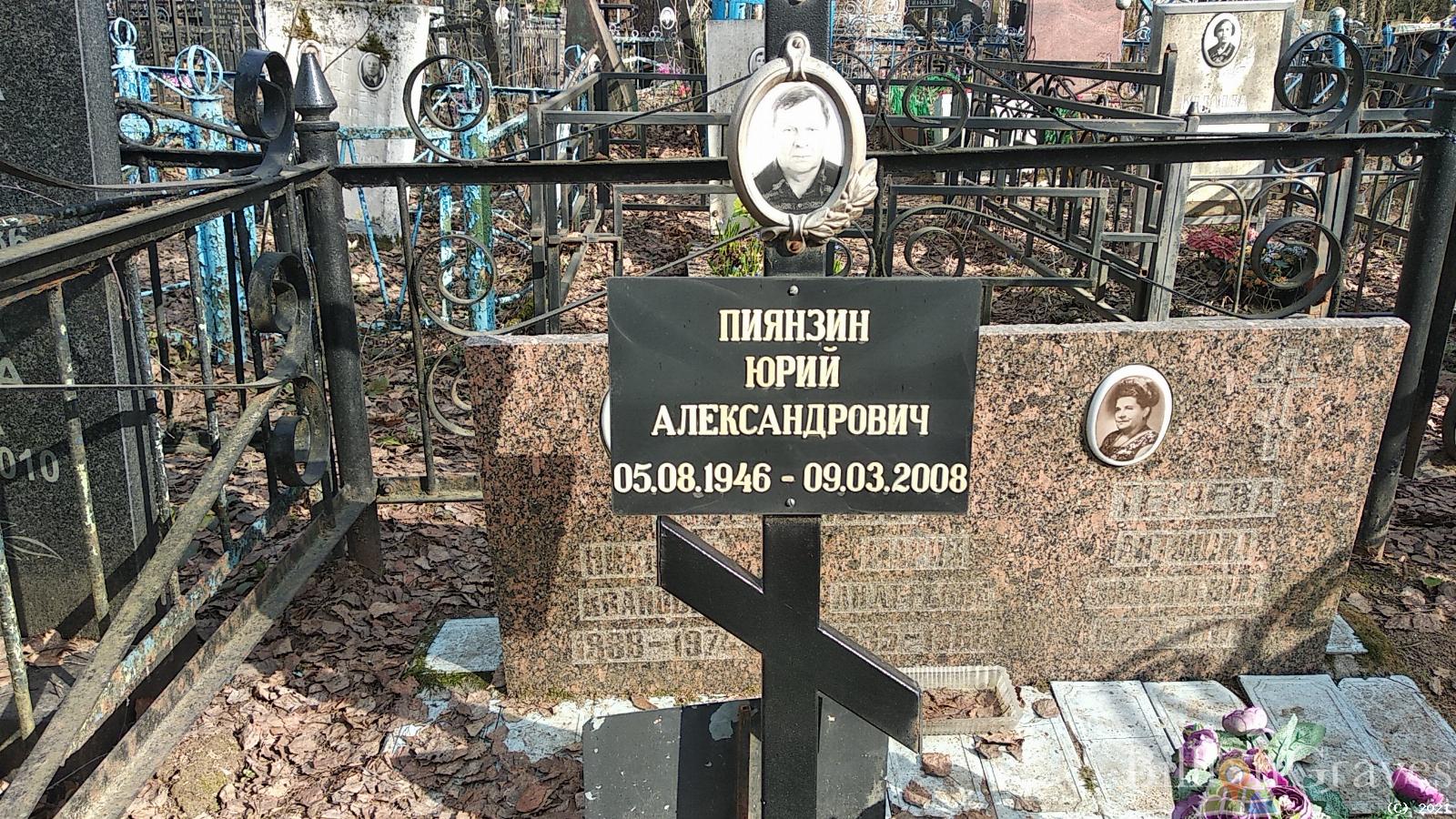 Пиянзин Юрий Александрович