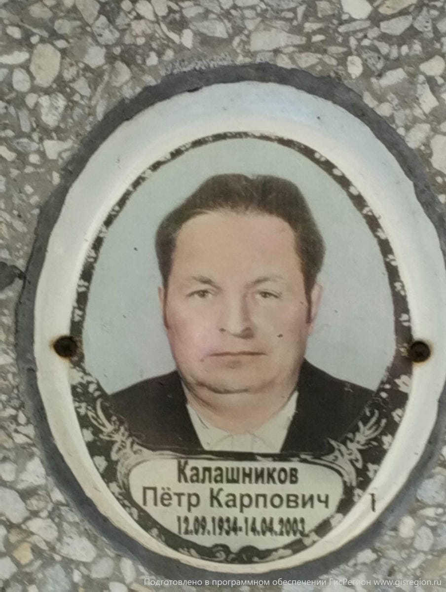 Калашников Пётр Карпович
