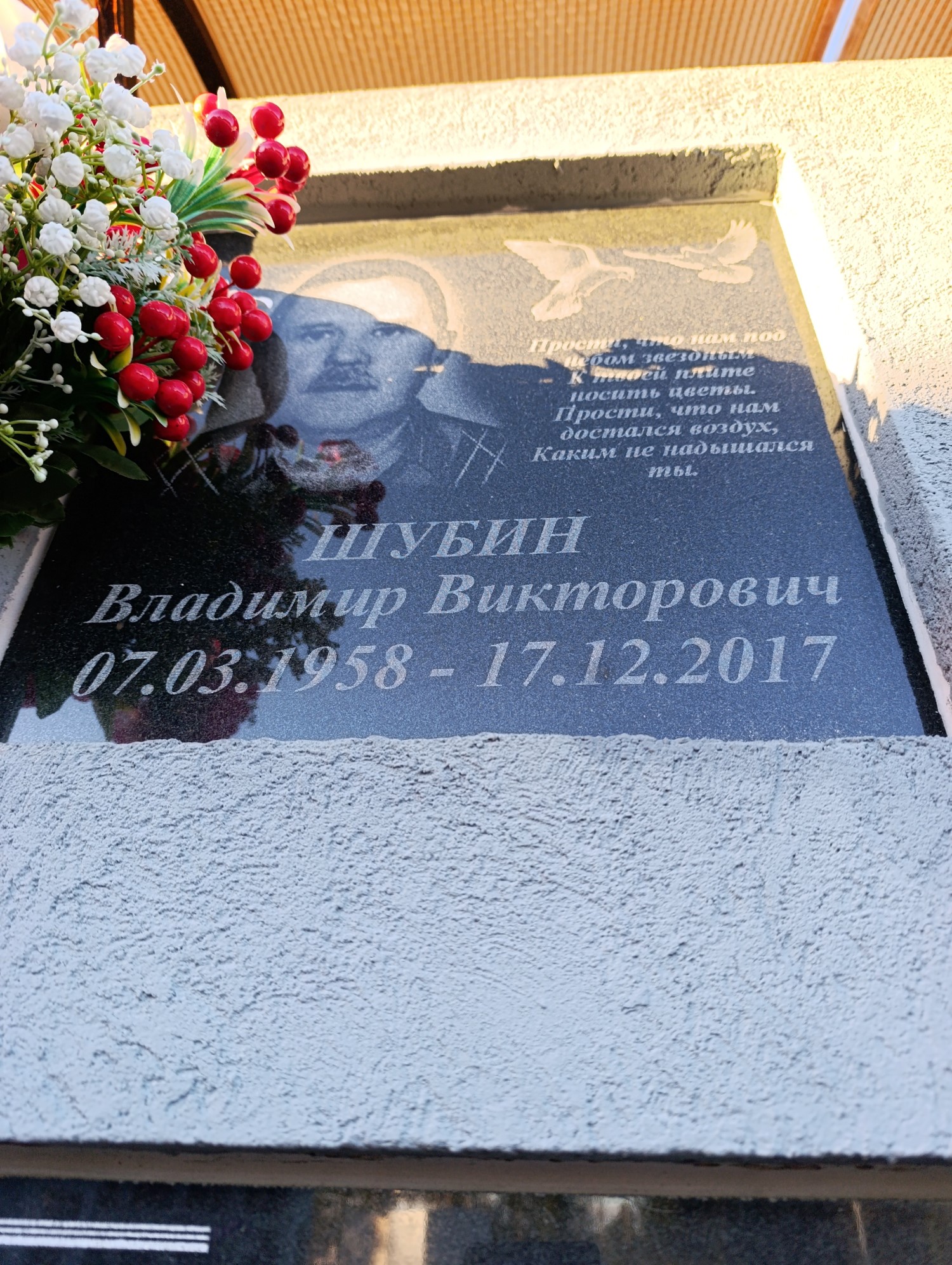 Шубин Владимир Викторович