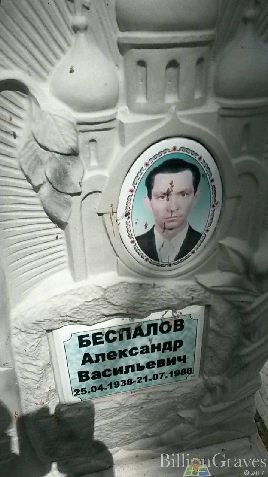 Беспалов Александр Васильевич