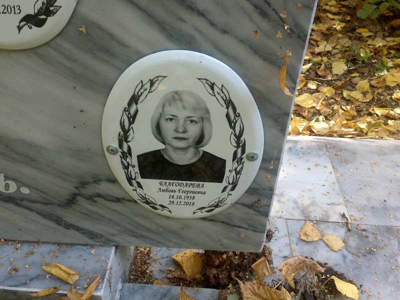 Благодарева