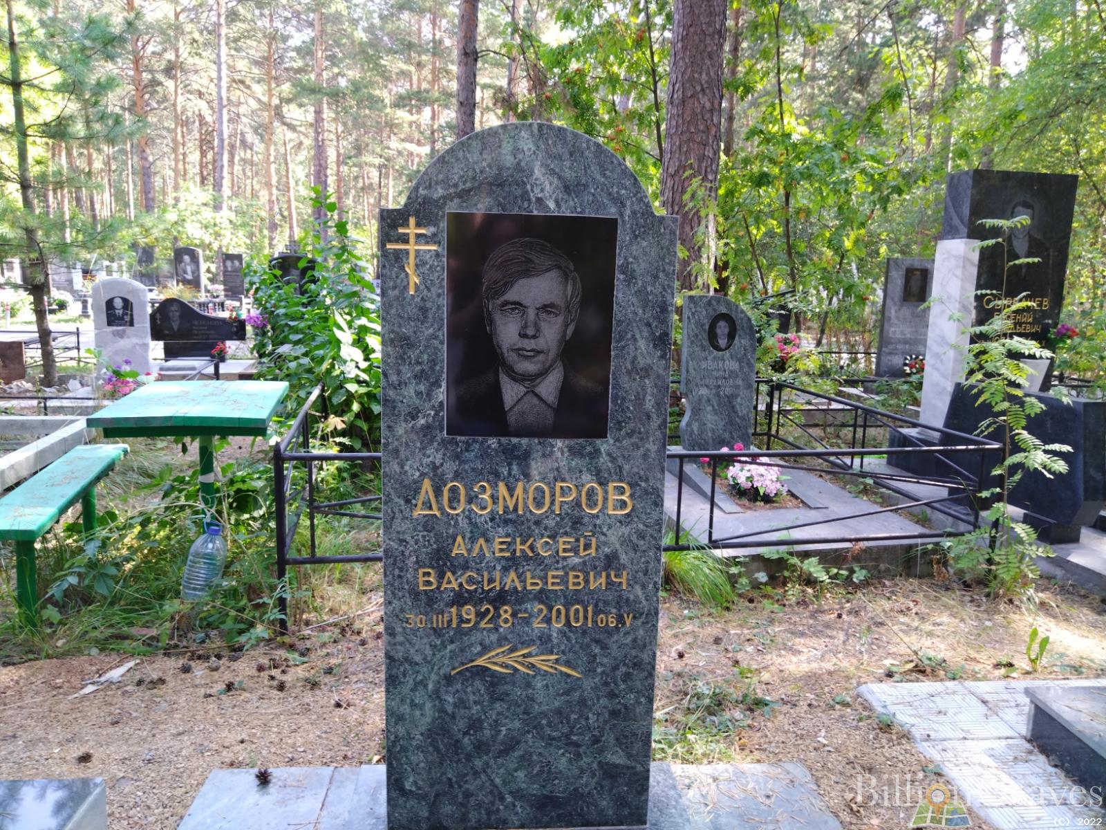 Дозморов Алексей Васильевич