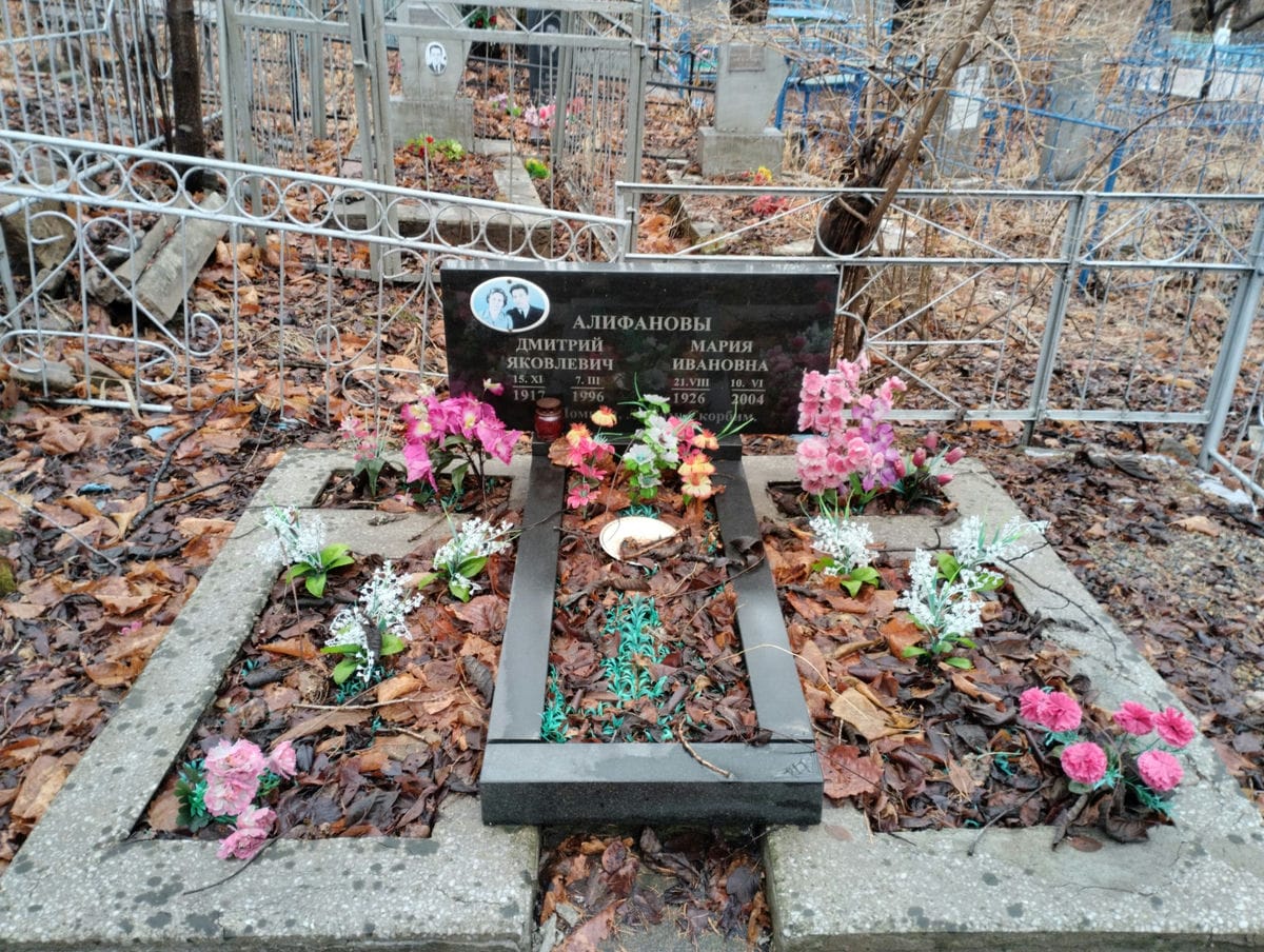 Алифанова Мария Ивановна