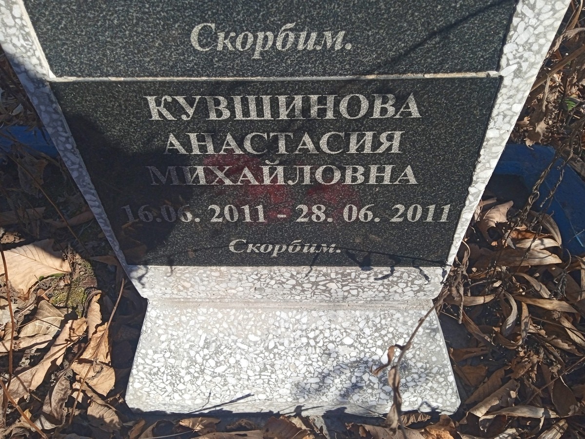 Кувшинова Анастасия Михайловна