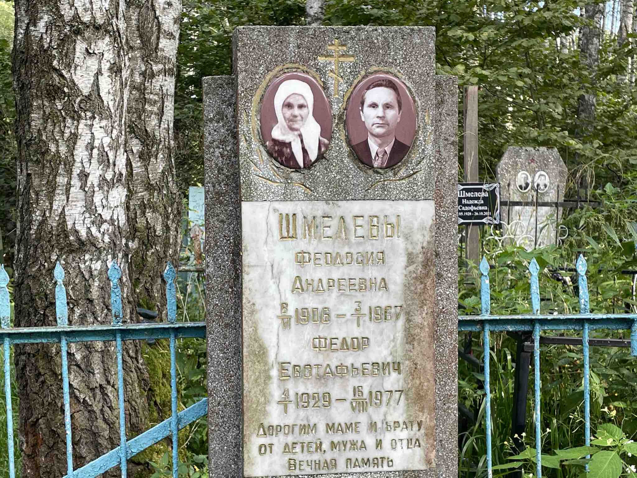Шмелева Феодосия Андреевна