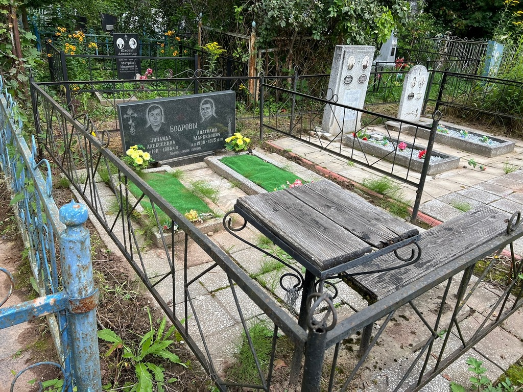 Бодрова Зинаида Алексеевна