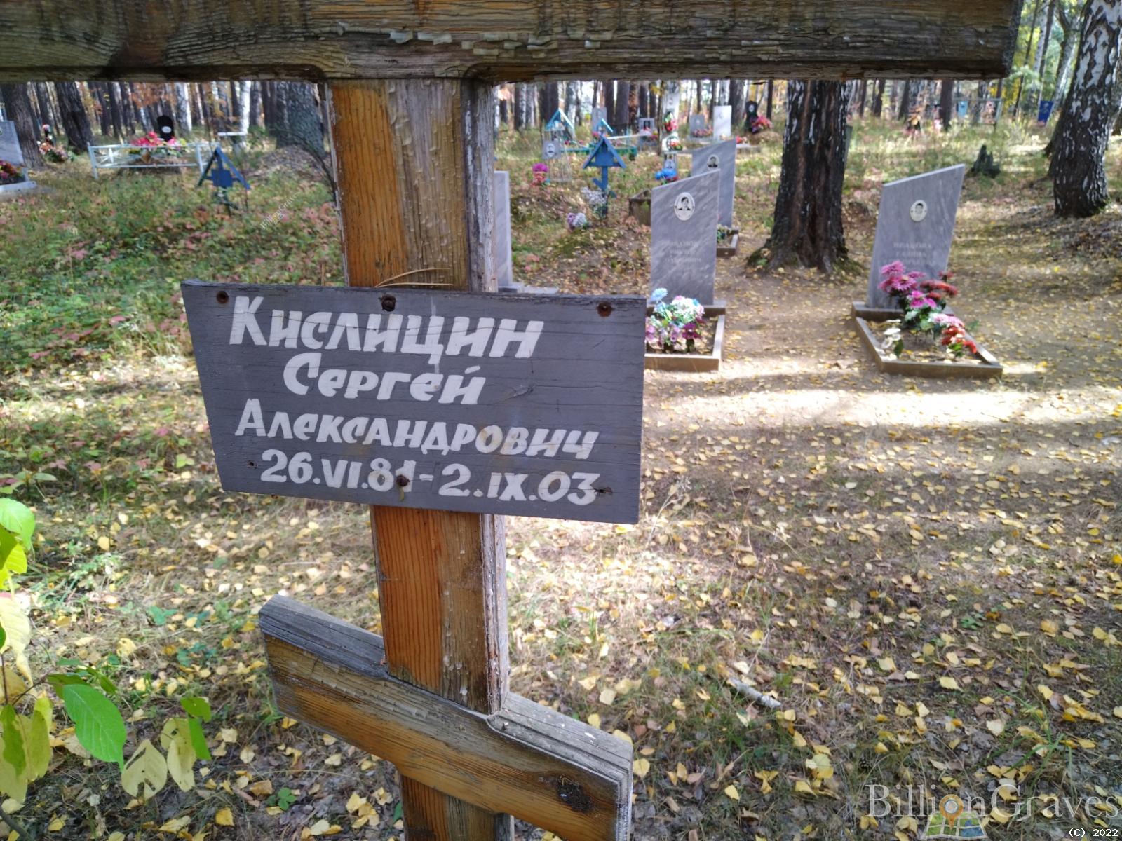 Кислицин Сергей Александрович