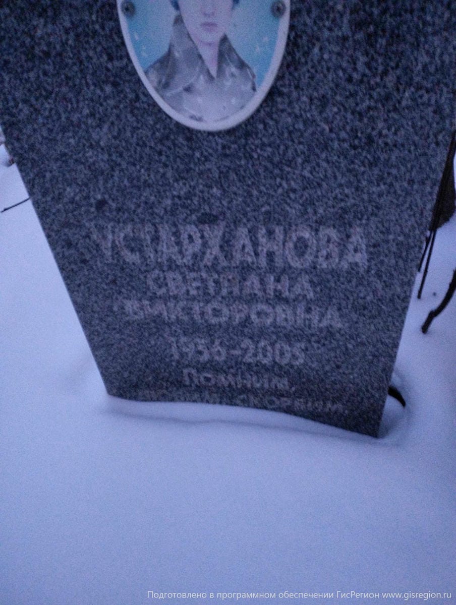 Старханова Светлана Викторовна