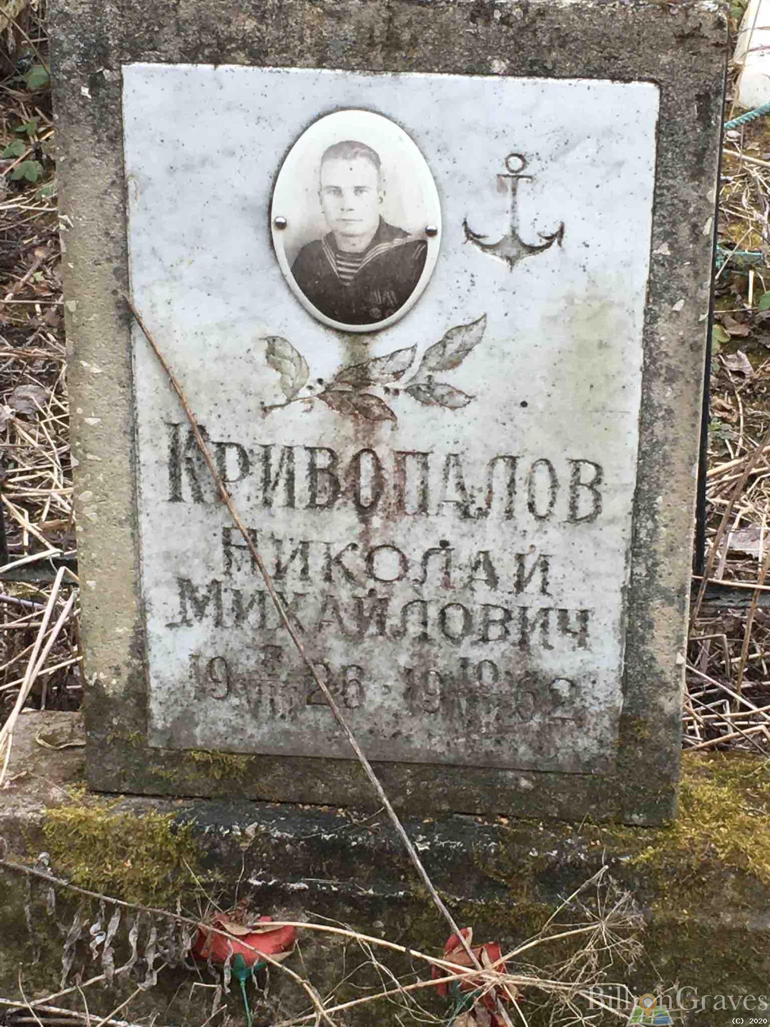 Кривопалов Николай Михайлович