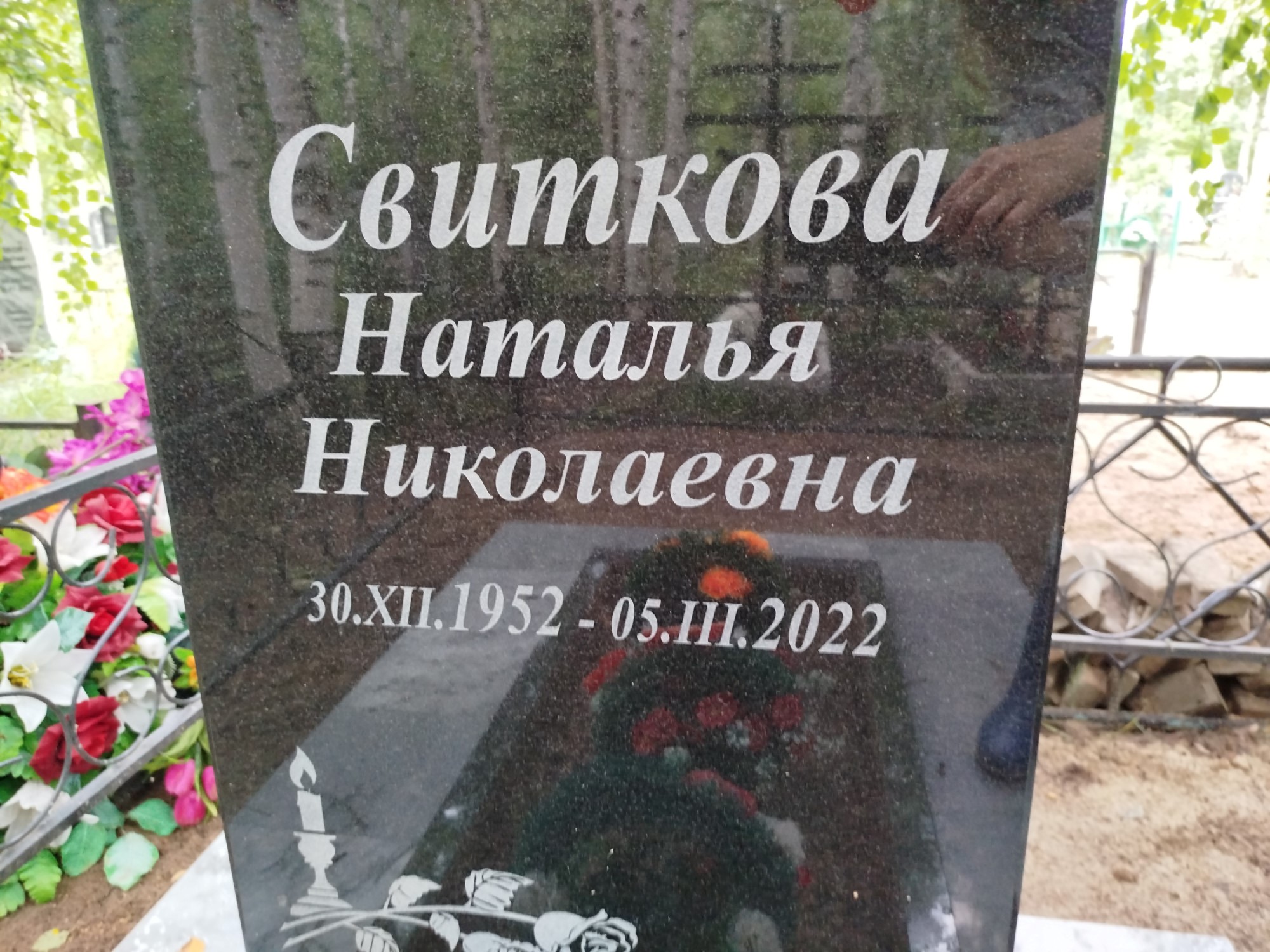 Свиткова Наталья Николаевна