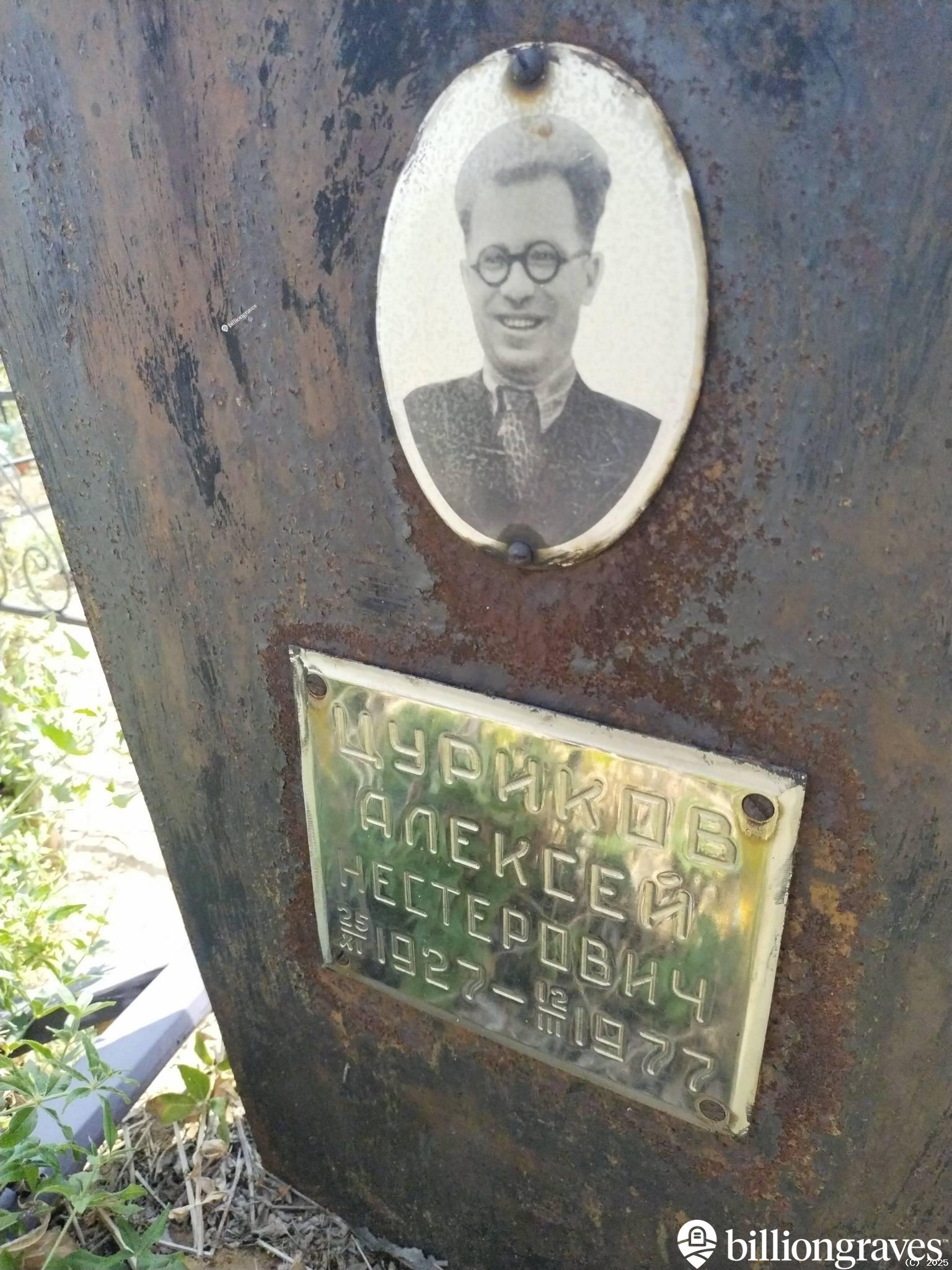 Цуриков Алексей Нестерович