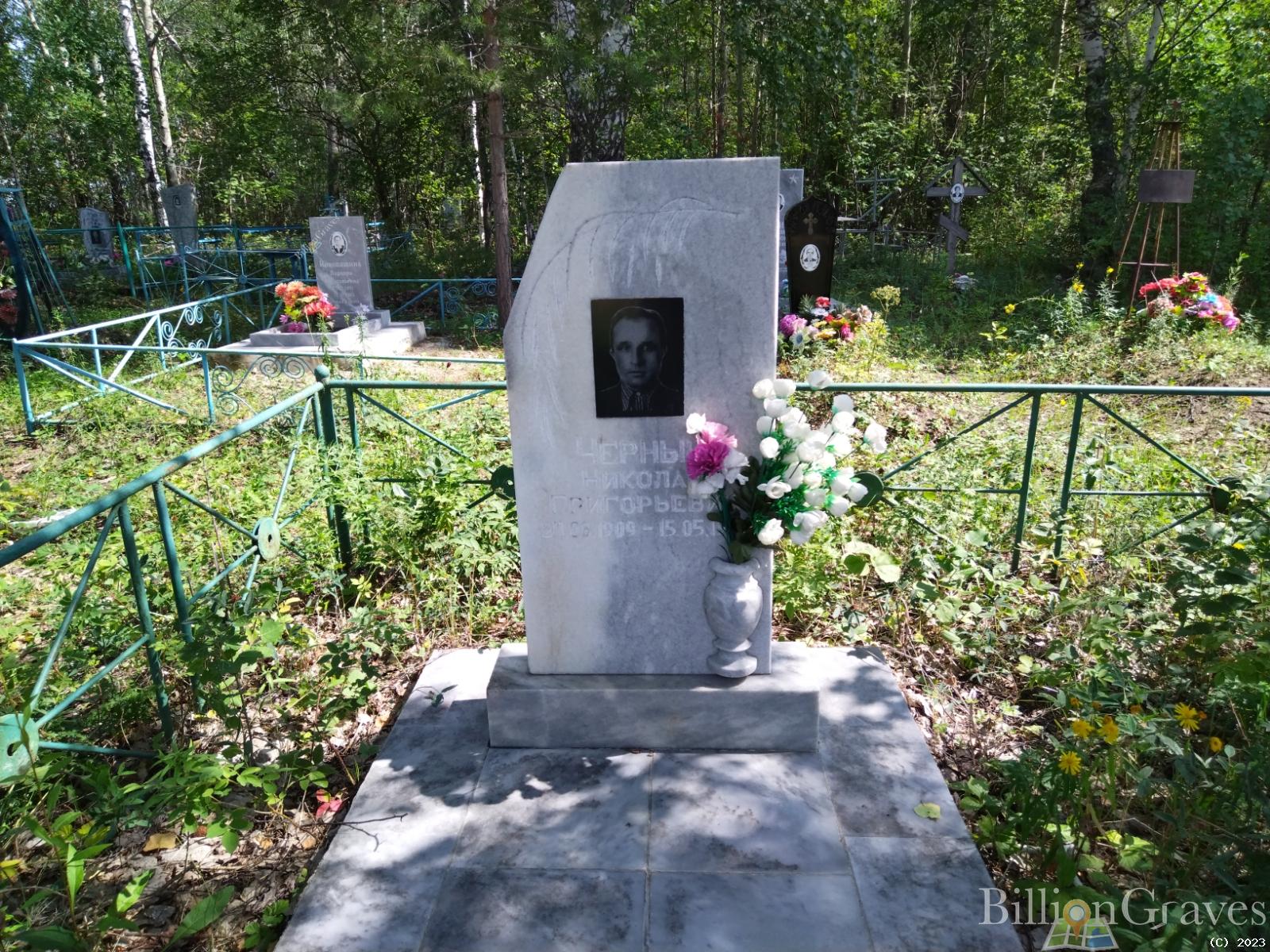 Черныш Николай Григорьевич