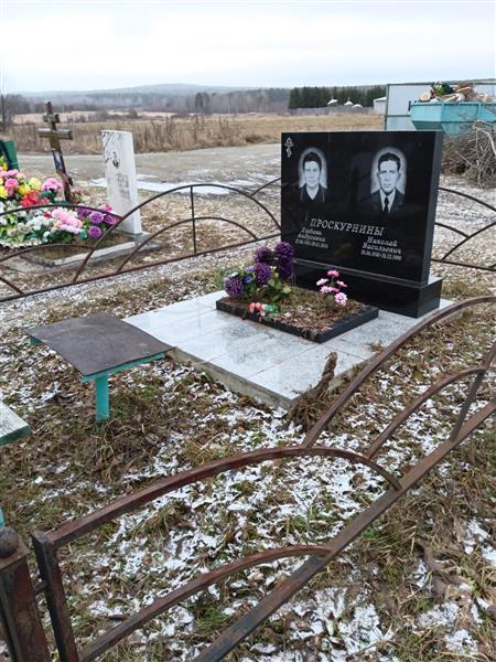 Проскурнина Любовь Андреевна