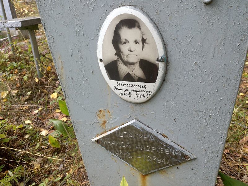 Шпагина
