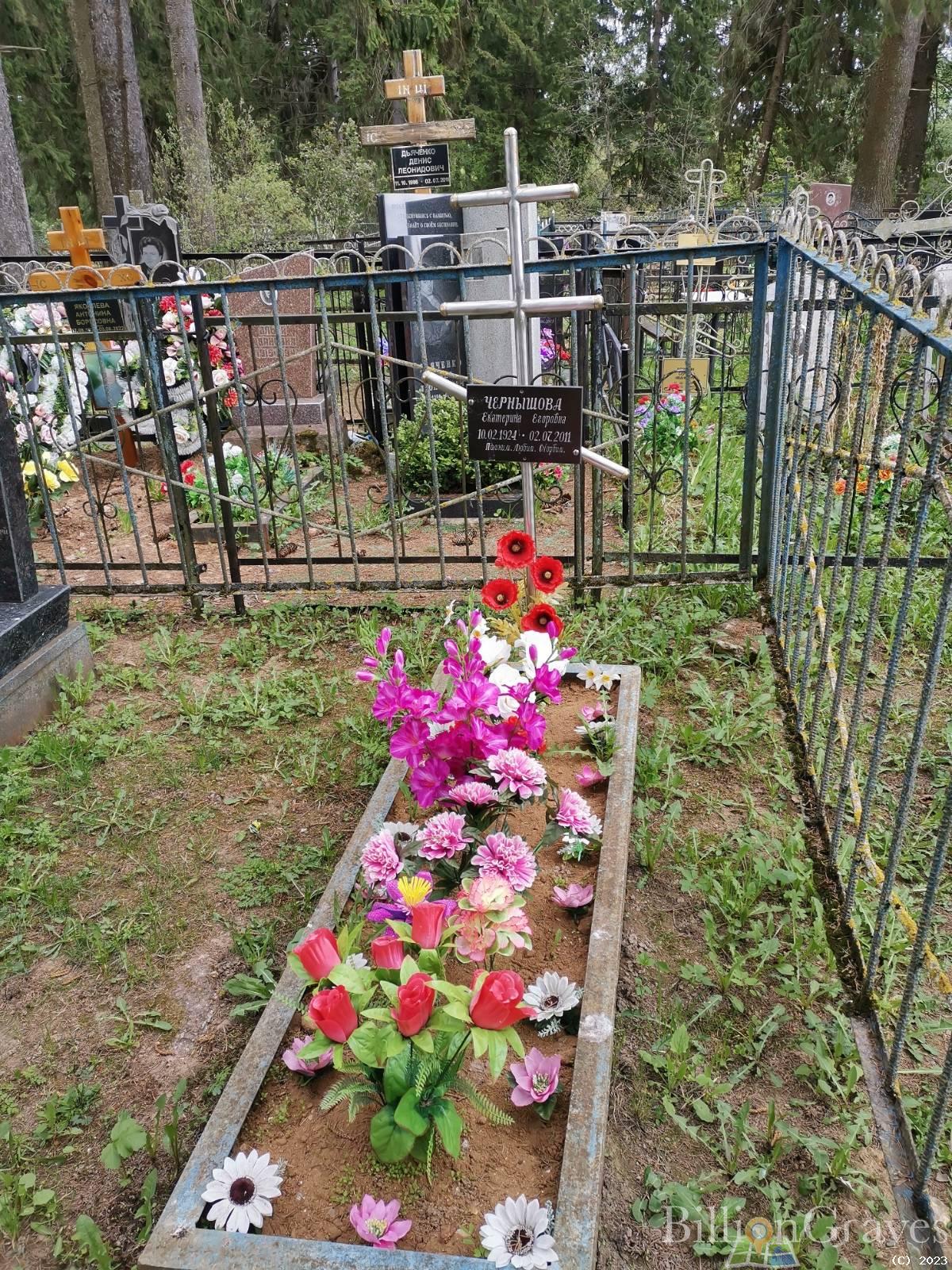 Чернышова Екатерина Егоровна