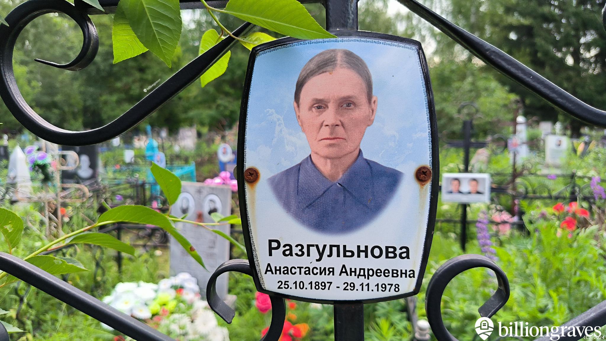Разгульнова Анастасия Андреевна