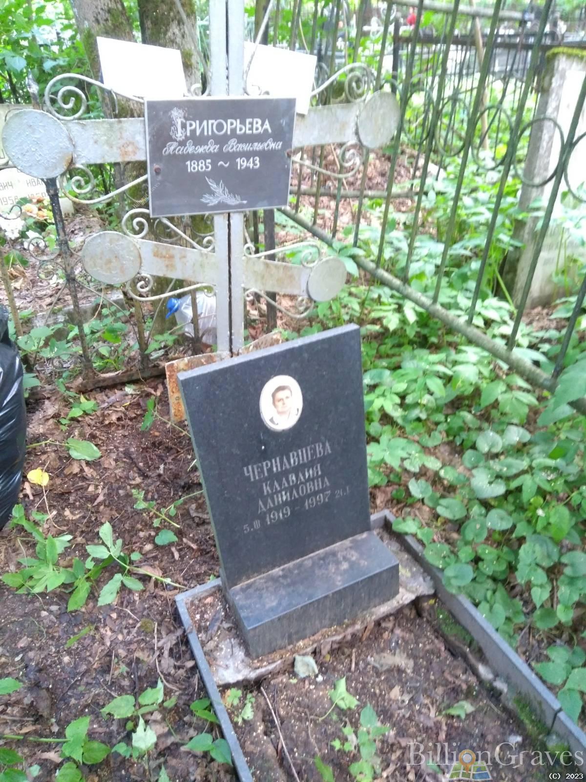 Чернавцева Клавдия Даниловна