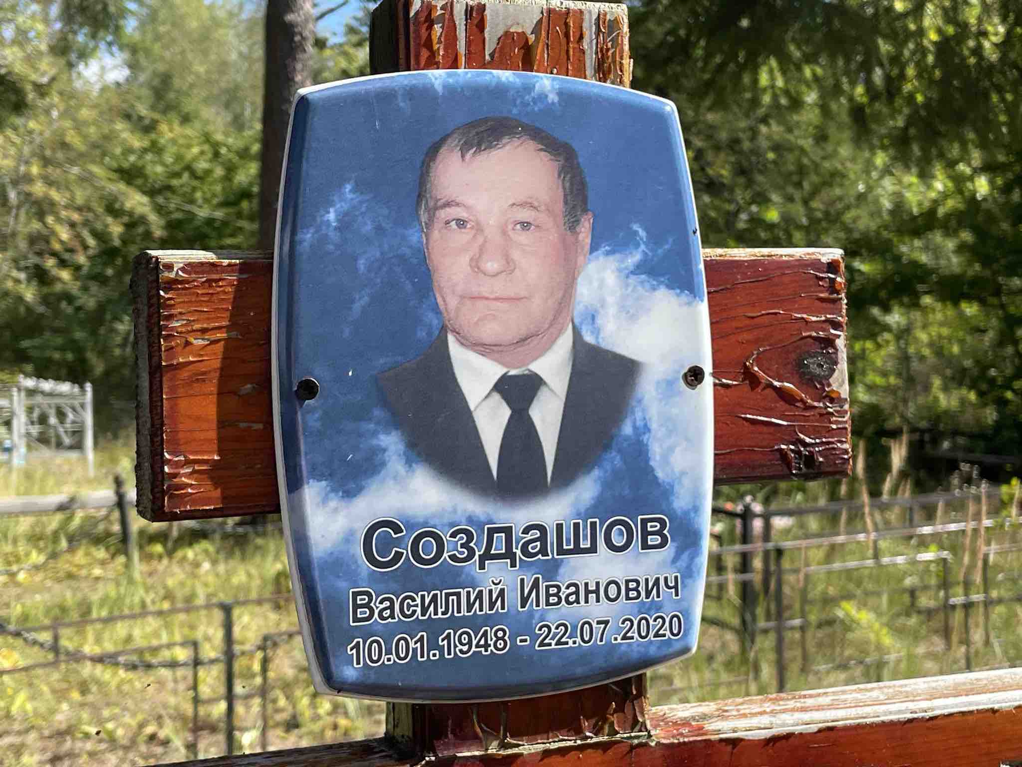 Создашова Милица Алексеевна