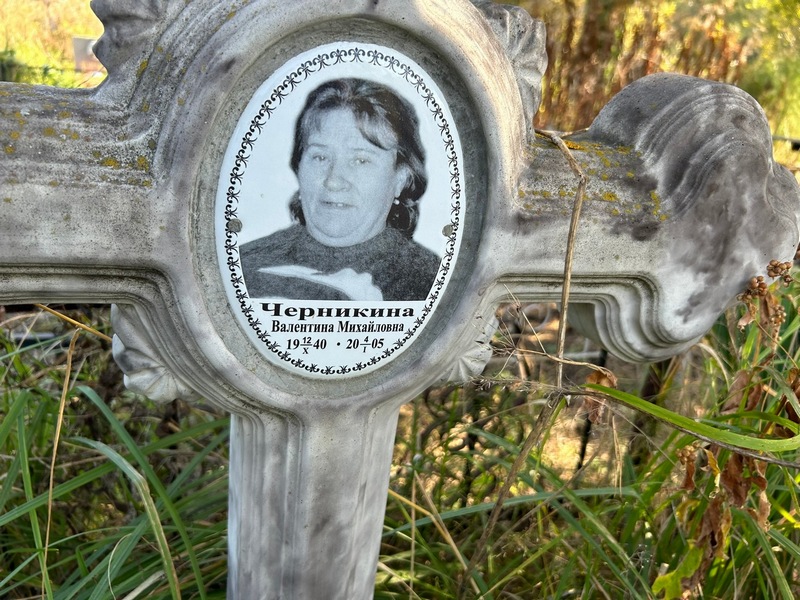 Черникина