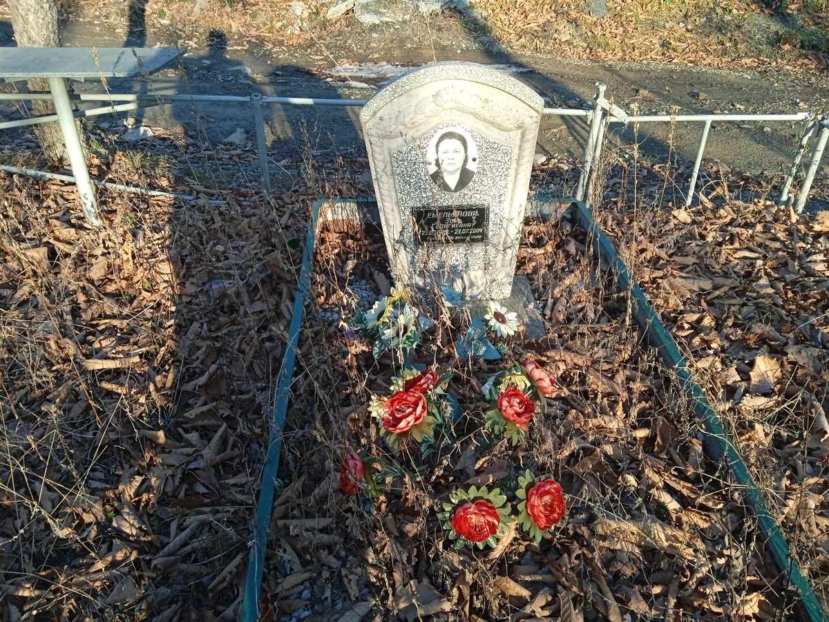 Емельянова Зоя Георгиевна