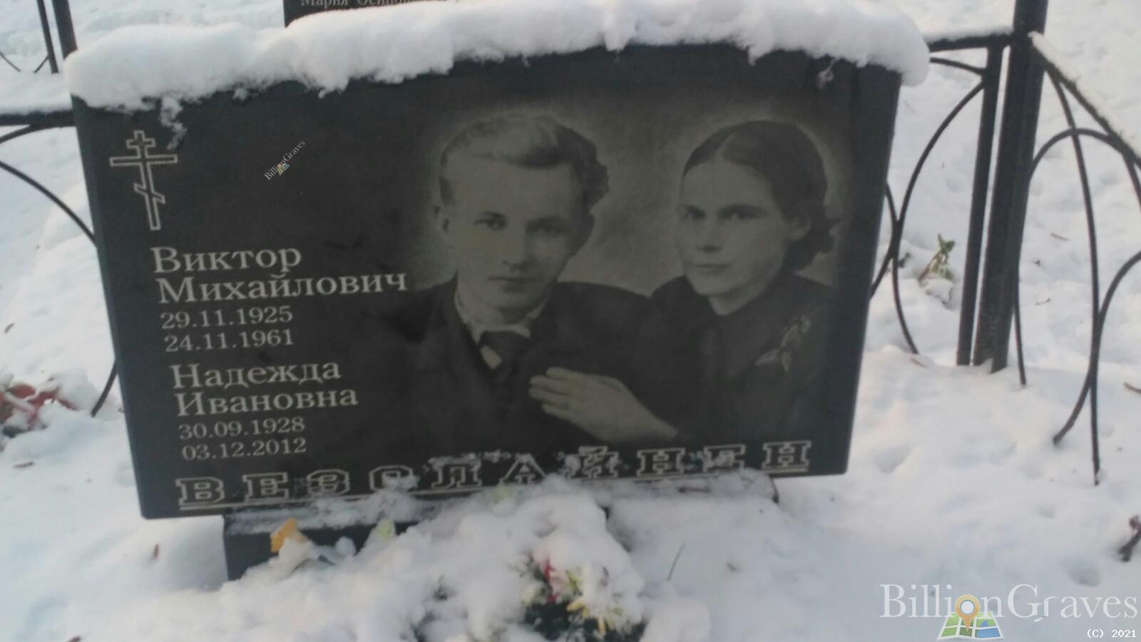 Везолайнен Надежда Ивановна