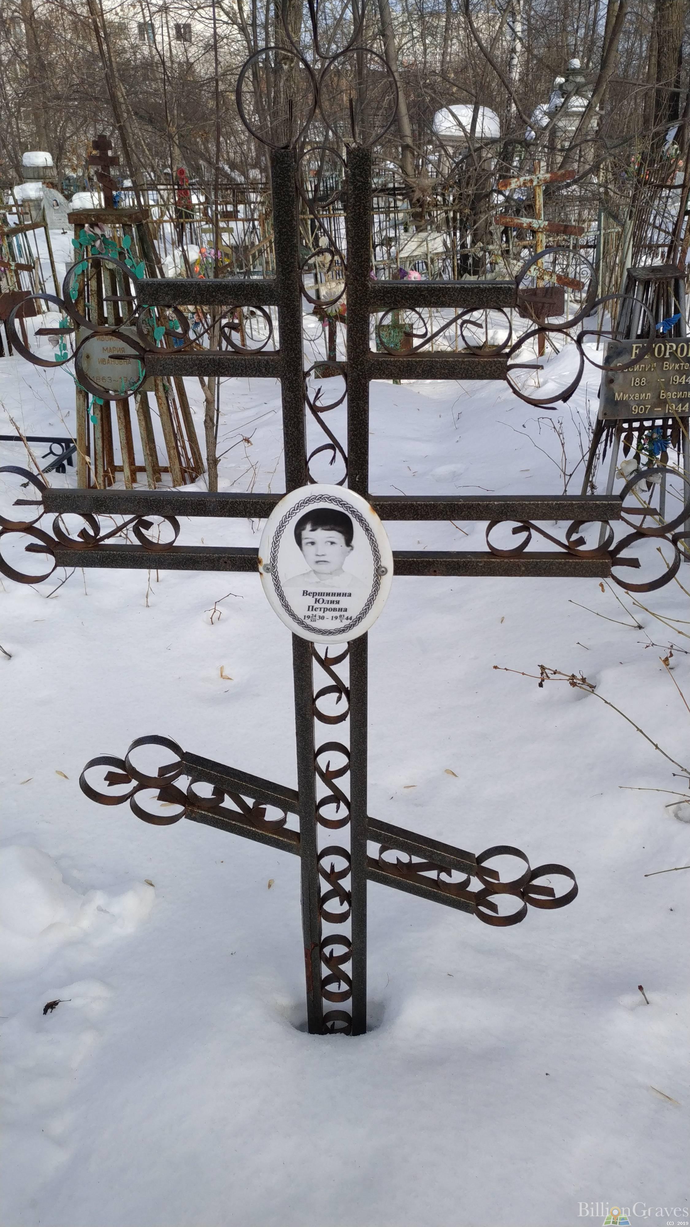 Вершинина Юлия Петровна