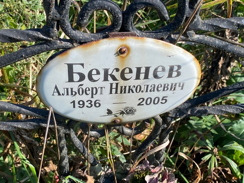 Альберт Бекенев Николаевич