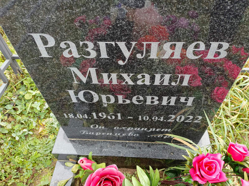 Разгуляев