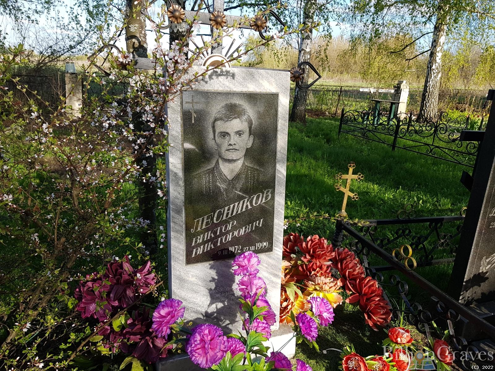 Лесников Виктор Викторович