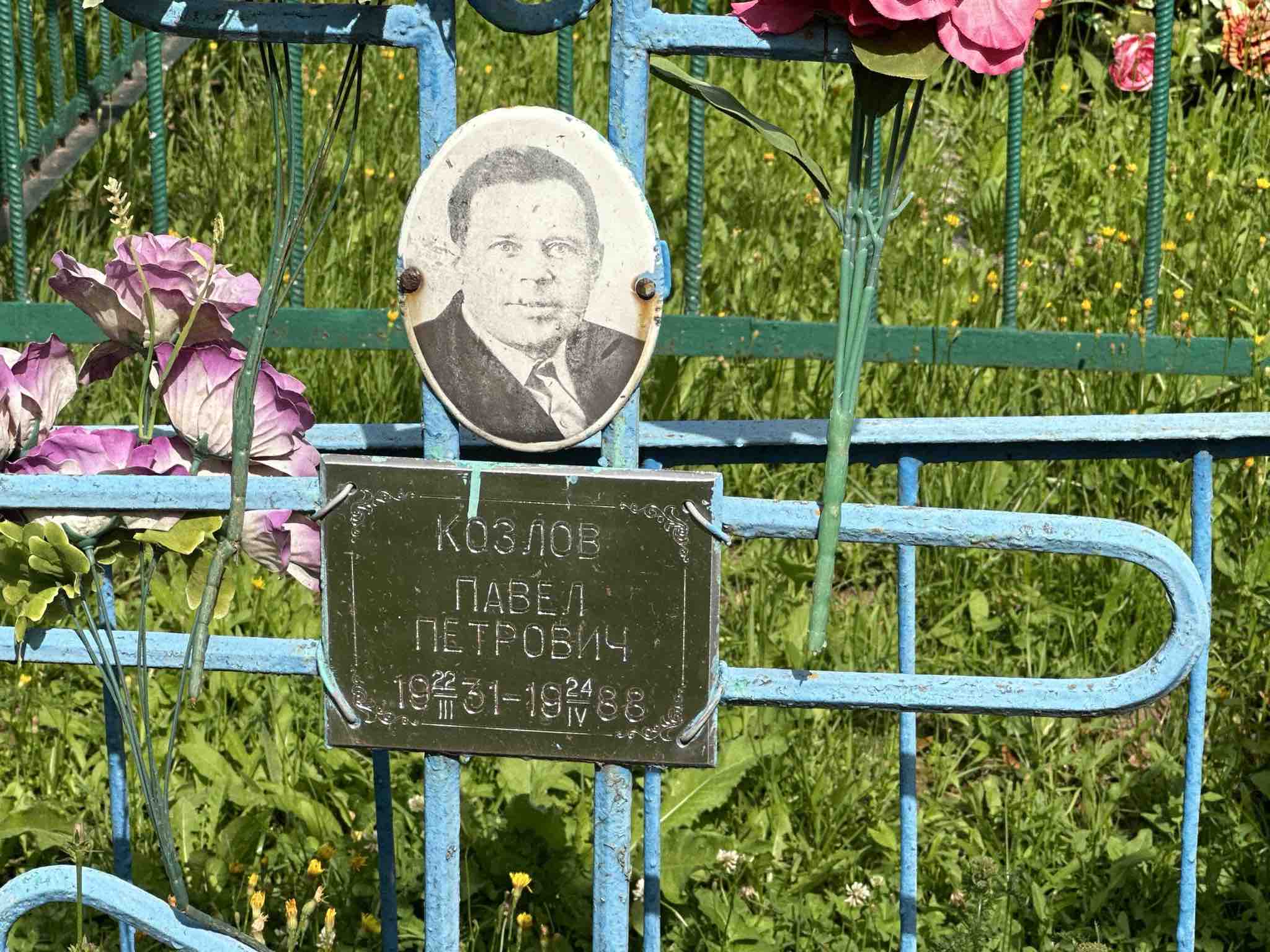 Козлов Павел Петрович