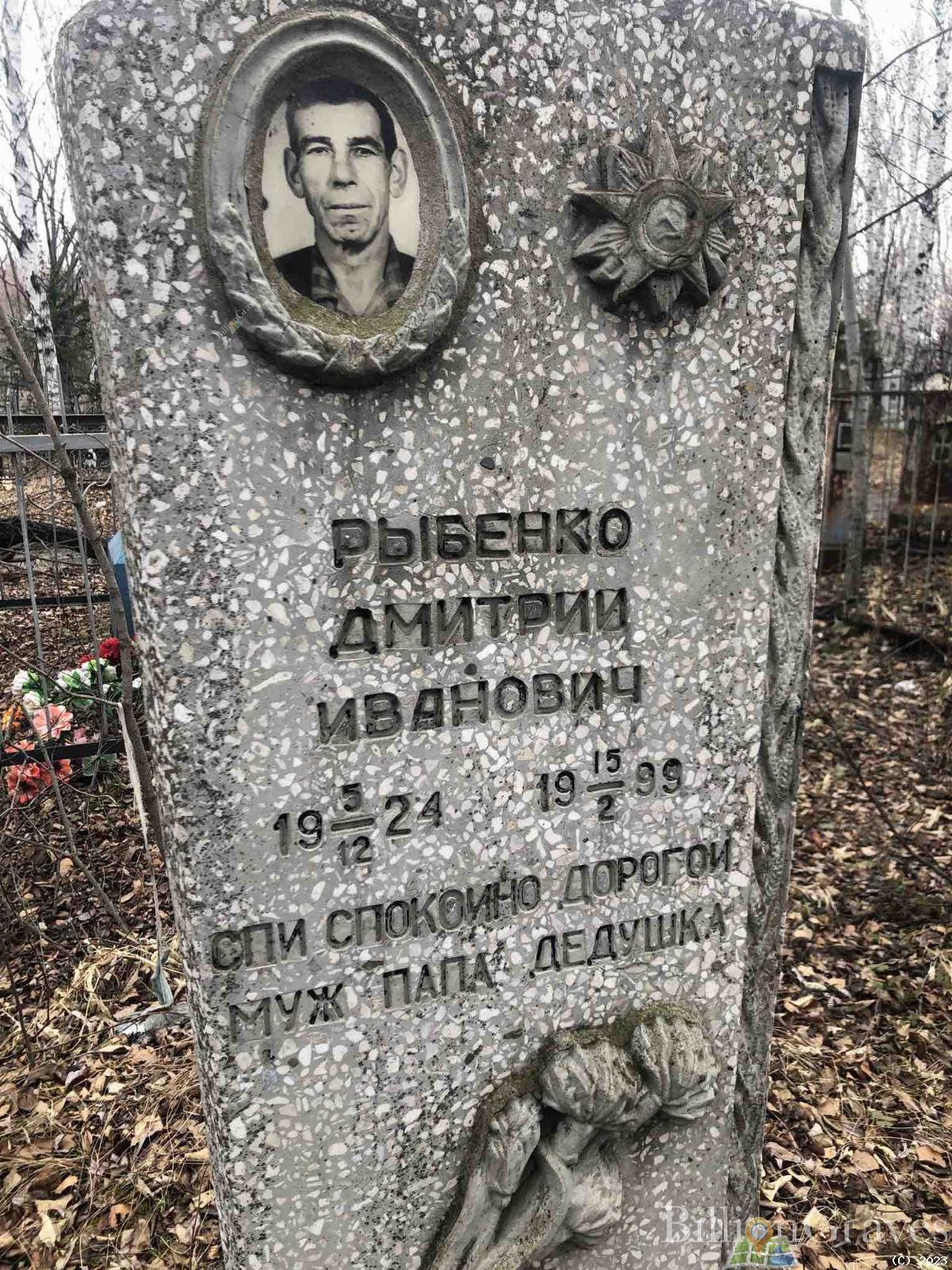 Рыбенко Дмитрий Иванович