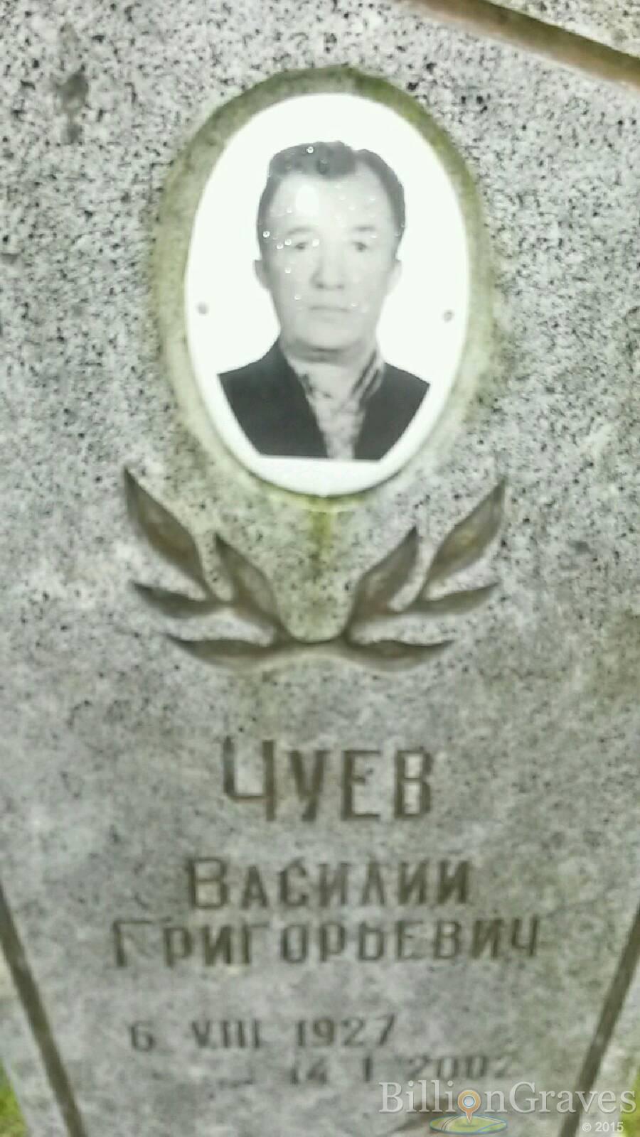 Чуев Василий Григорьевич