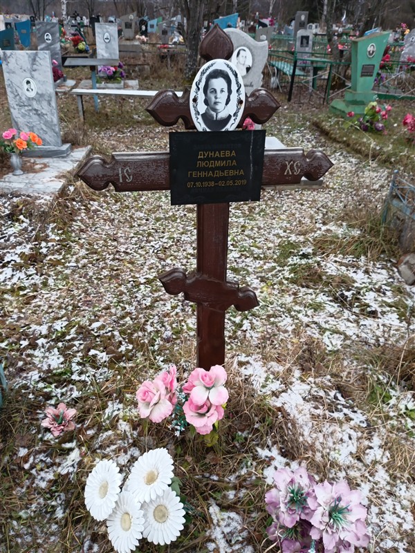 Дунаева Людмила Геннадьевна