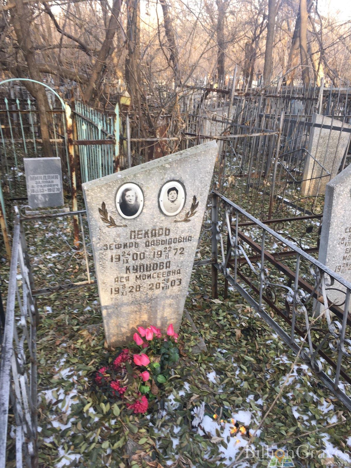 Купцова Ася Моисеевна