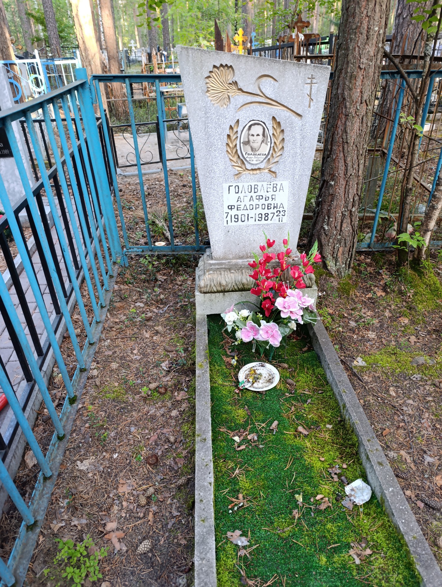 Головлева Агафья Федоровна