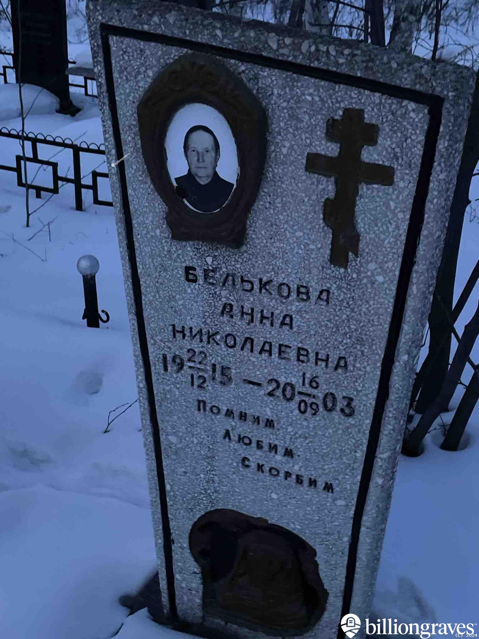Белькова Анна Николаевна