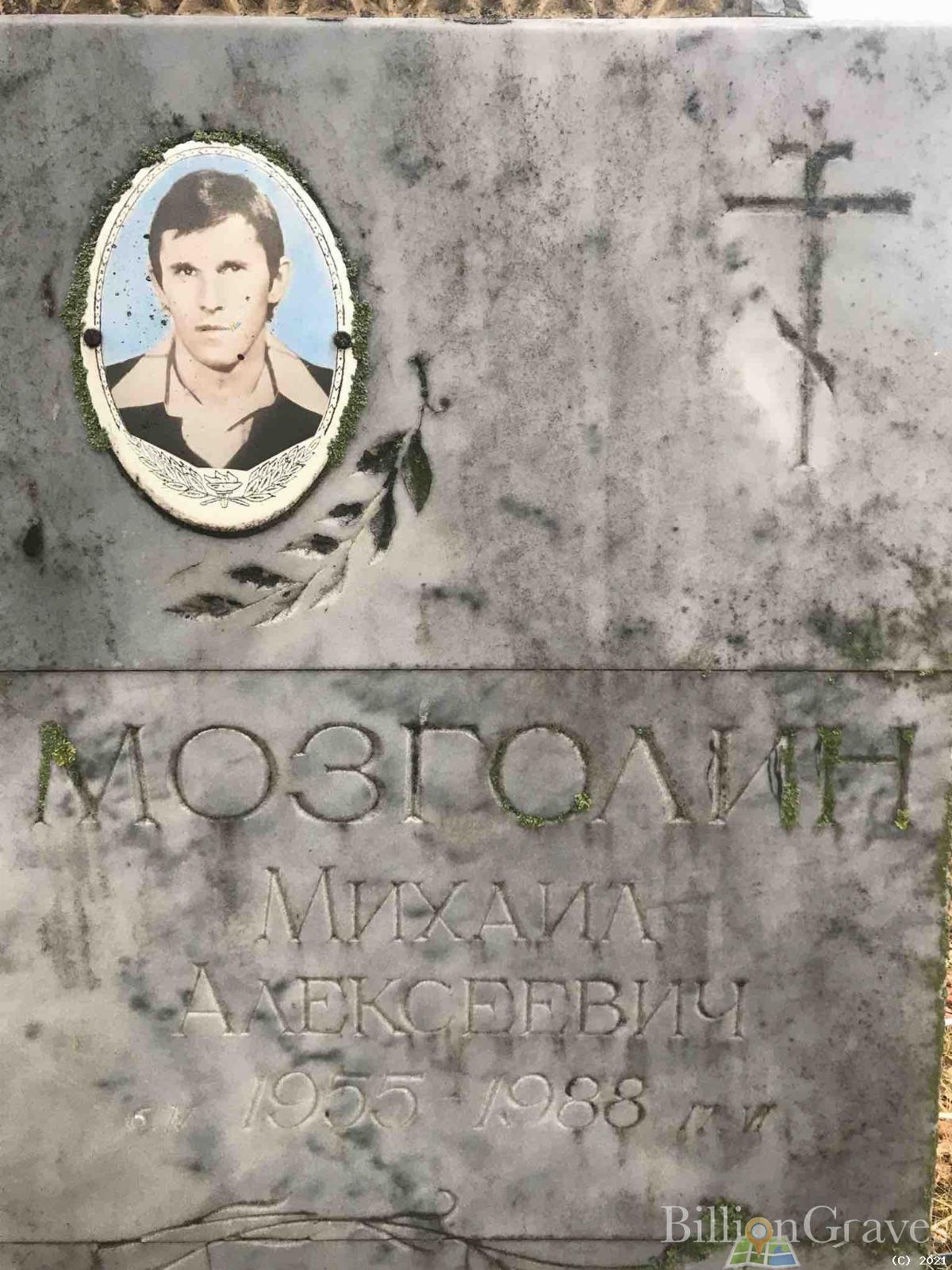 Мозголин Михаил Алексеевич